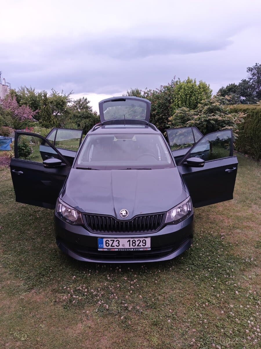2015 Škoda FABIA