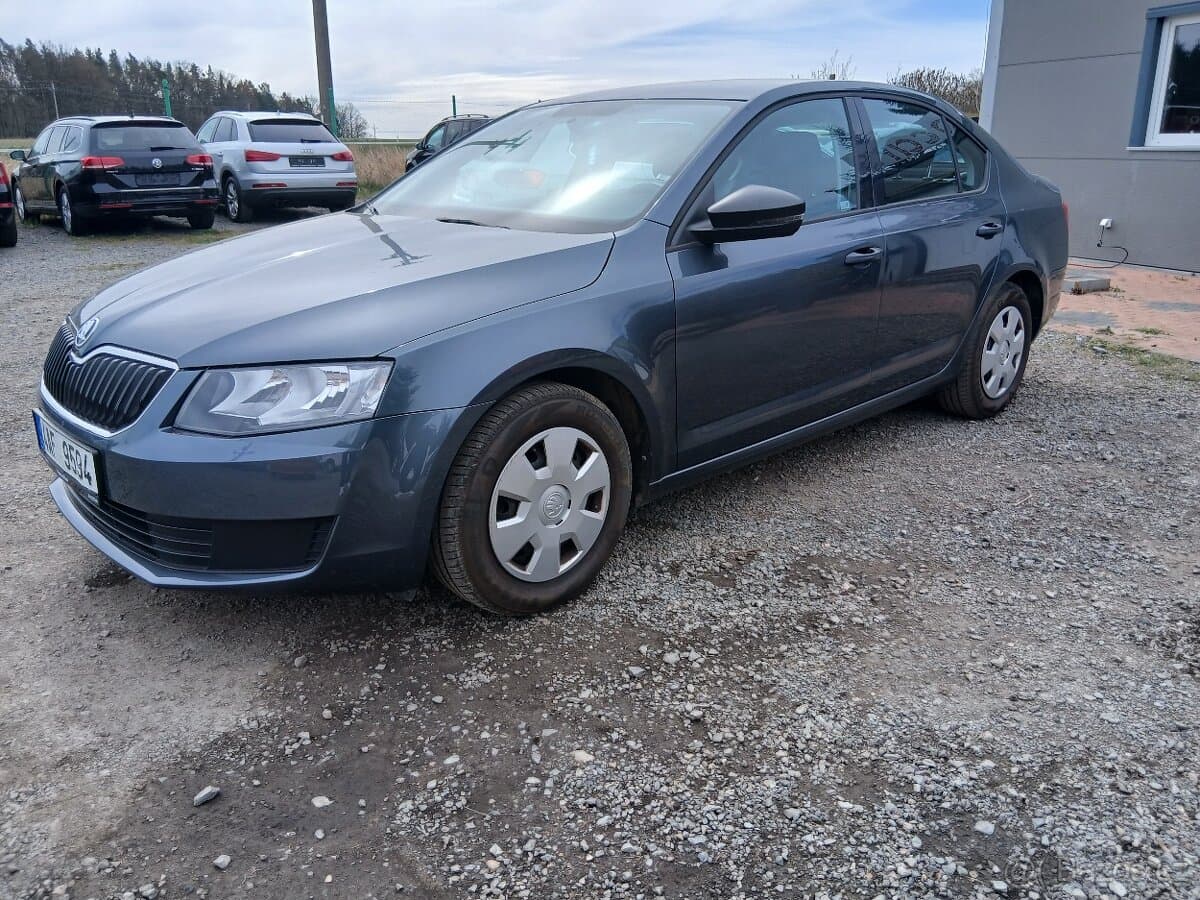 2014 Škoda OCTAVIA