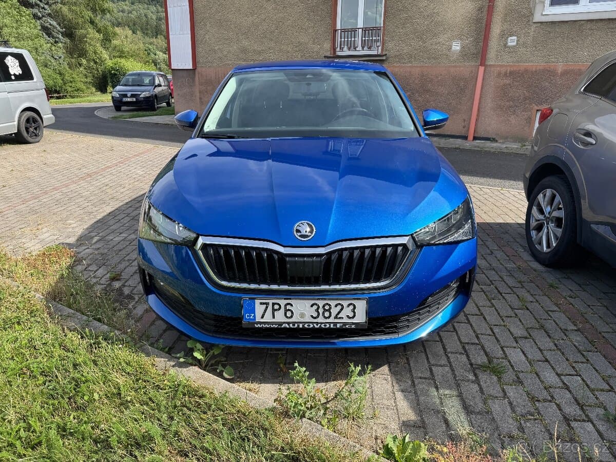 2019 Škoda SCALA