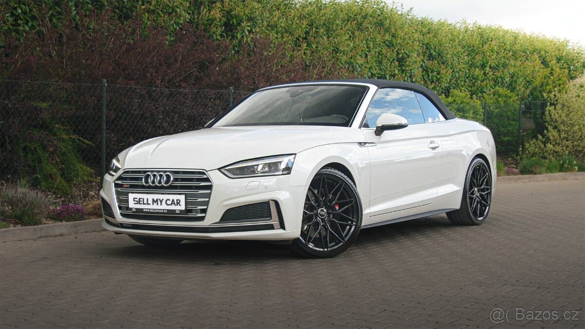2017 Audi S5