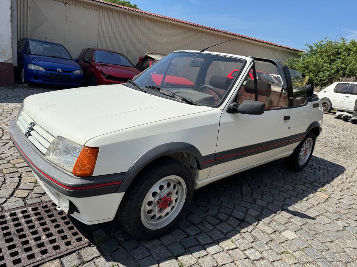 1988 Peugeot 205