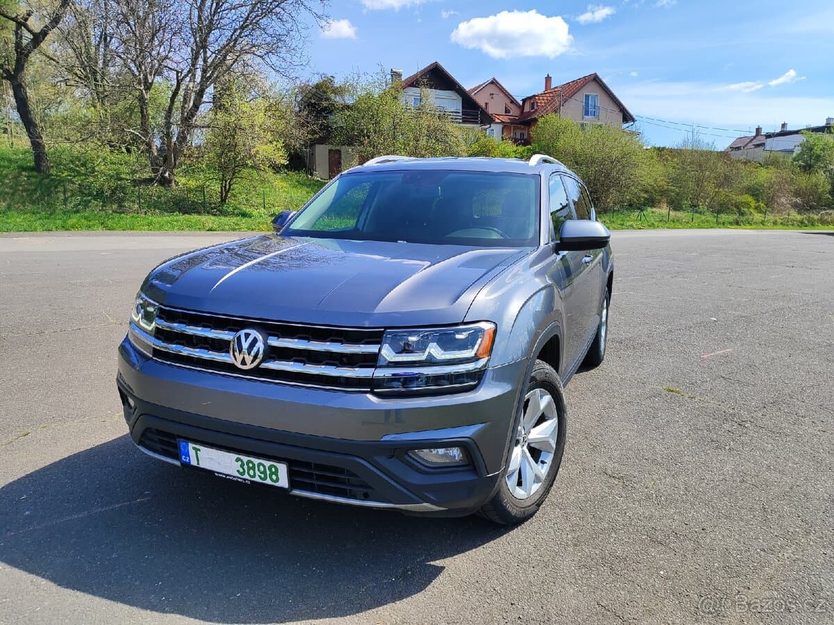 2019 Volkswagen ATLAS