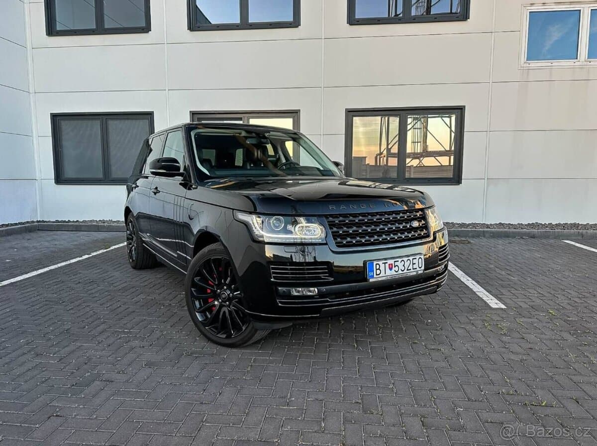 2014 Land Rover RANGE ROVER