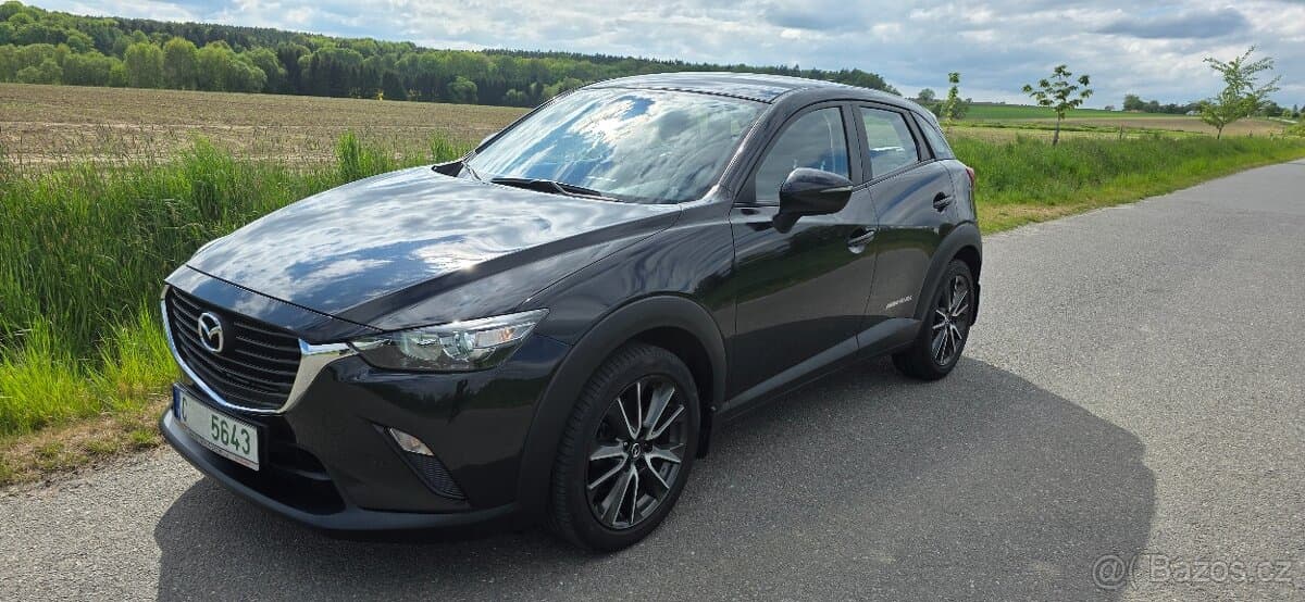 2017 Mazda CX-3