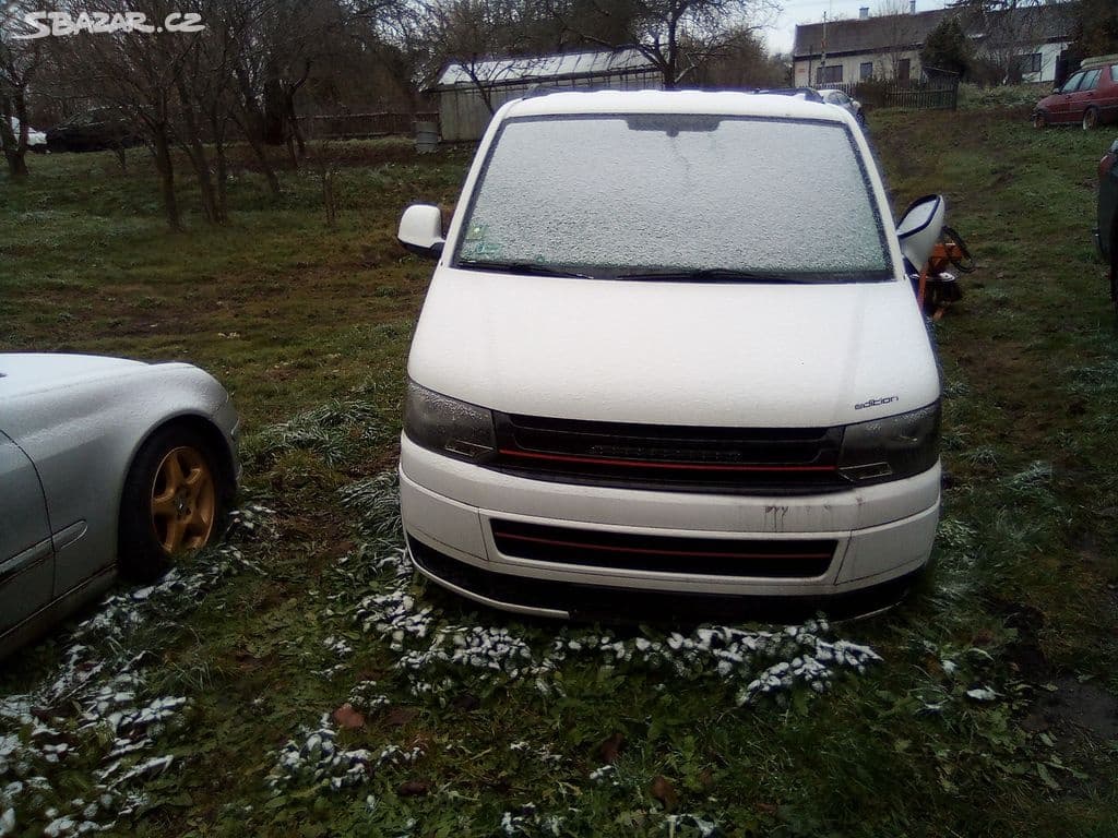 2010 Volkswagen TRANSPORTER