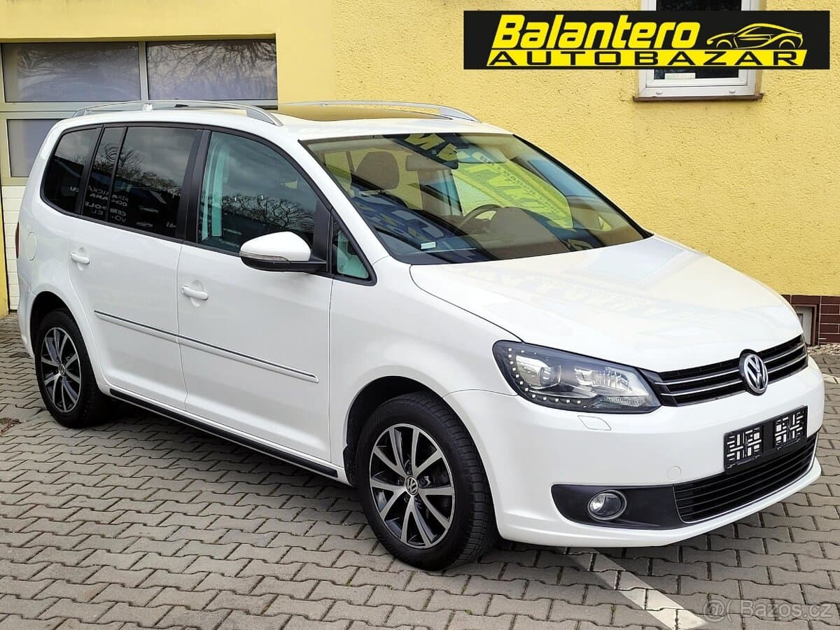 2012 Volkswagen TOURAN