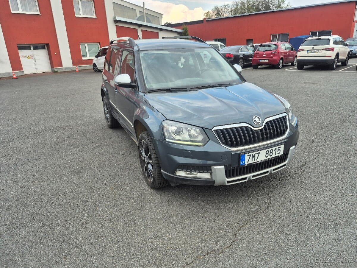 2016 Škoda YETI