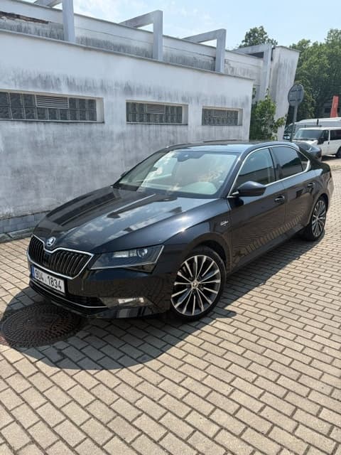 2017 Škoda SUPERB