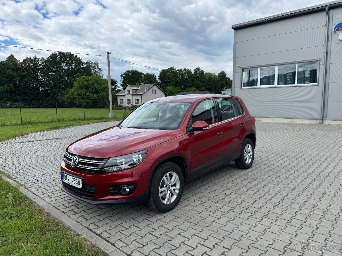2013 Volkswagen TIGUAN