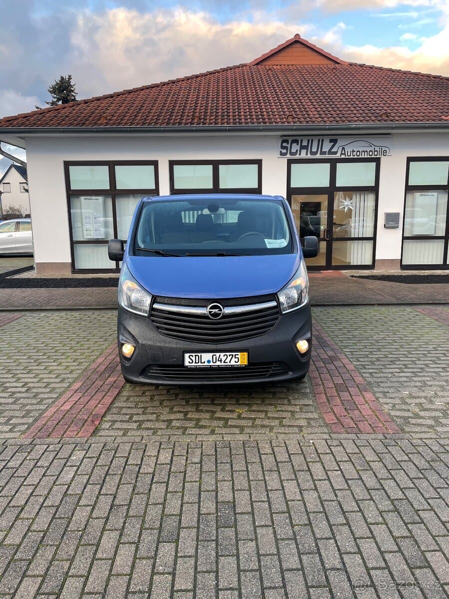 2016 Opel VIVARO