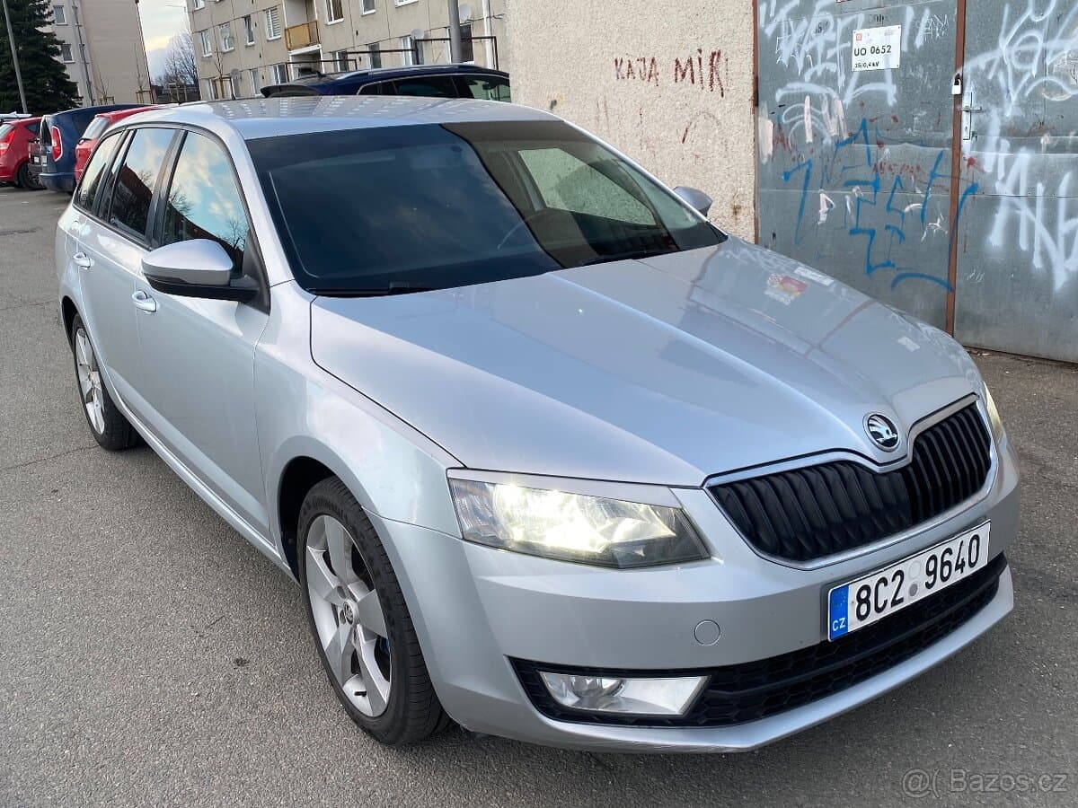 2016 Škoda OCTAVIA