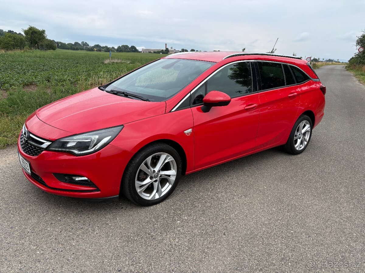 2016 Opel ASTRA