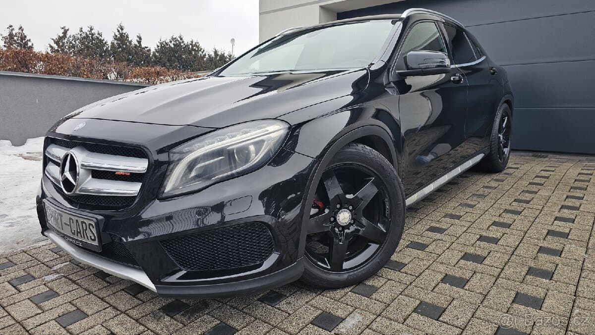 2017 Mercedes-Benz GLA