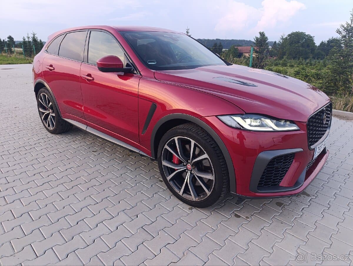 2021 Jaguar F-PACE