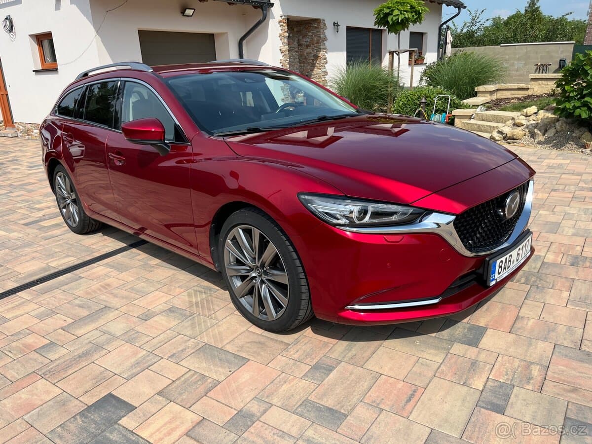 2020 Mazda 6