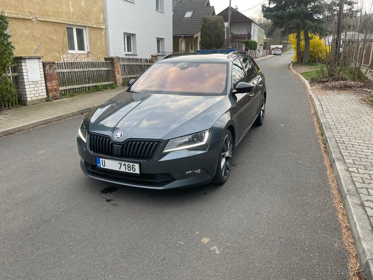 2017 Škoda SUPERB