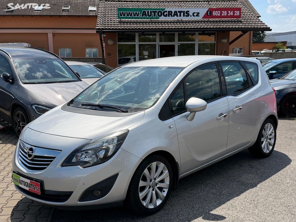 2013 Opel MERIVA