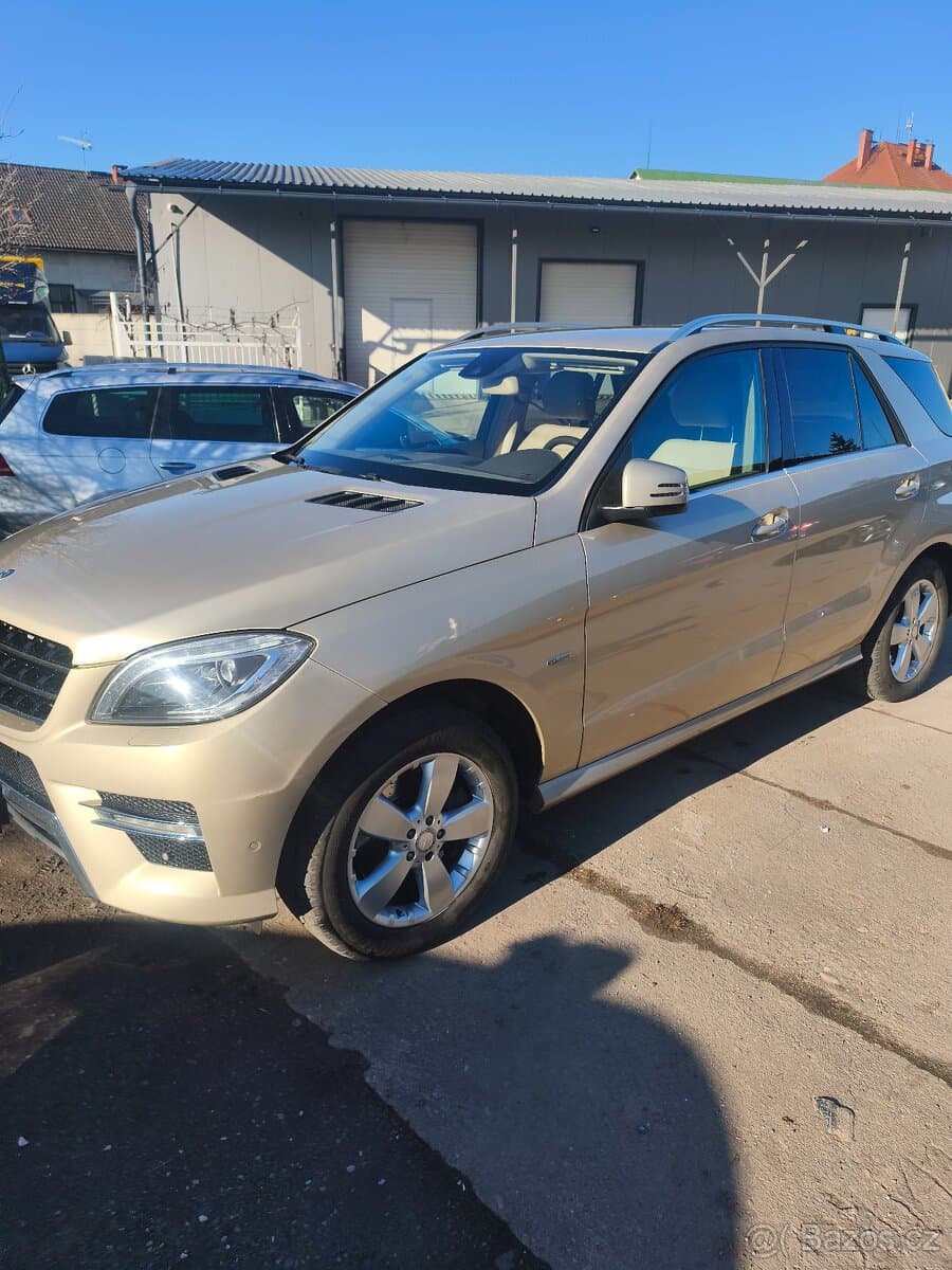 2013 Mercedes-Benz M-CLASS