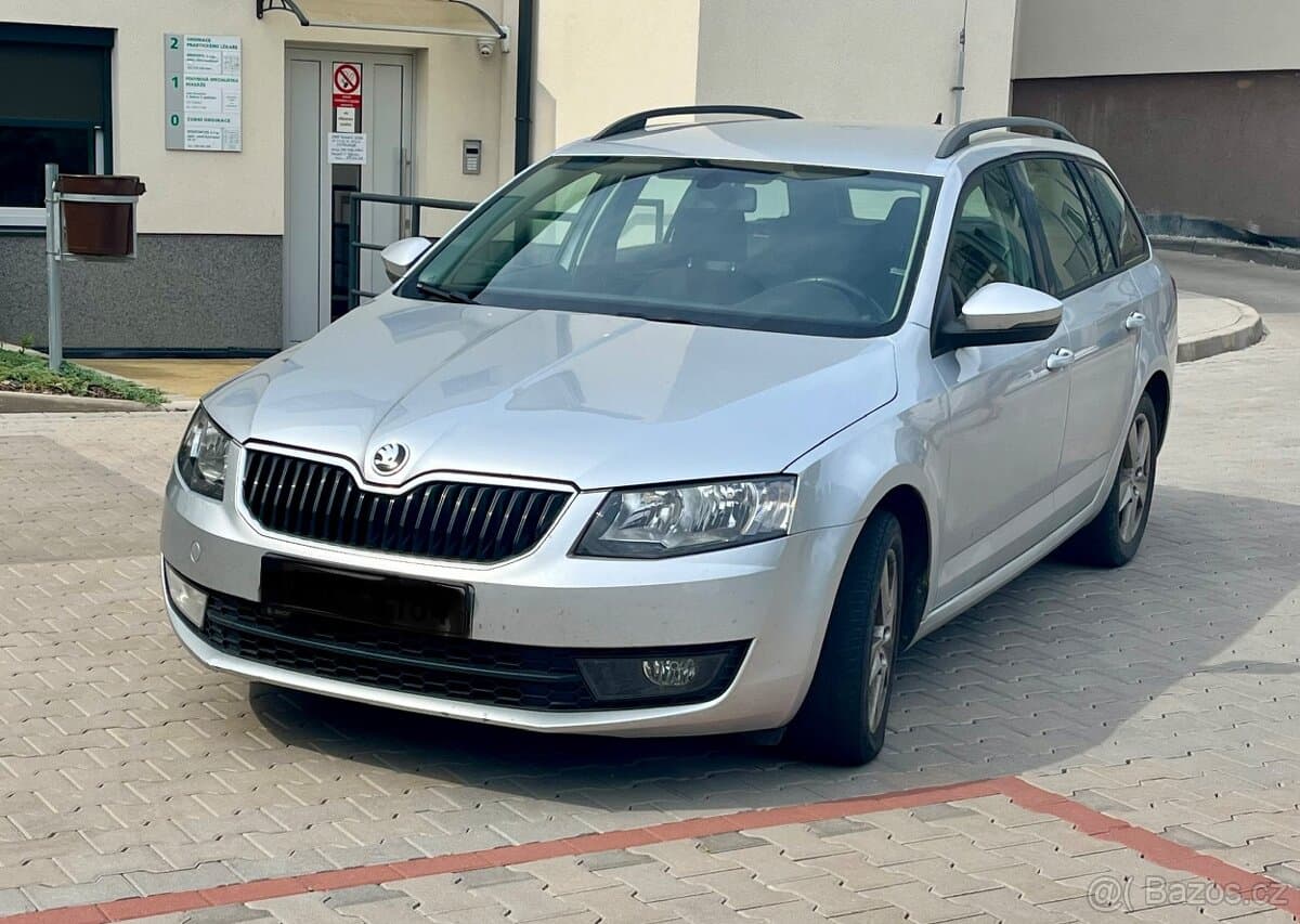 2015 Škoda OCTAVIA