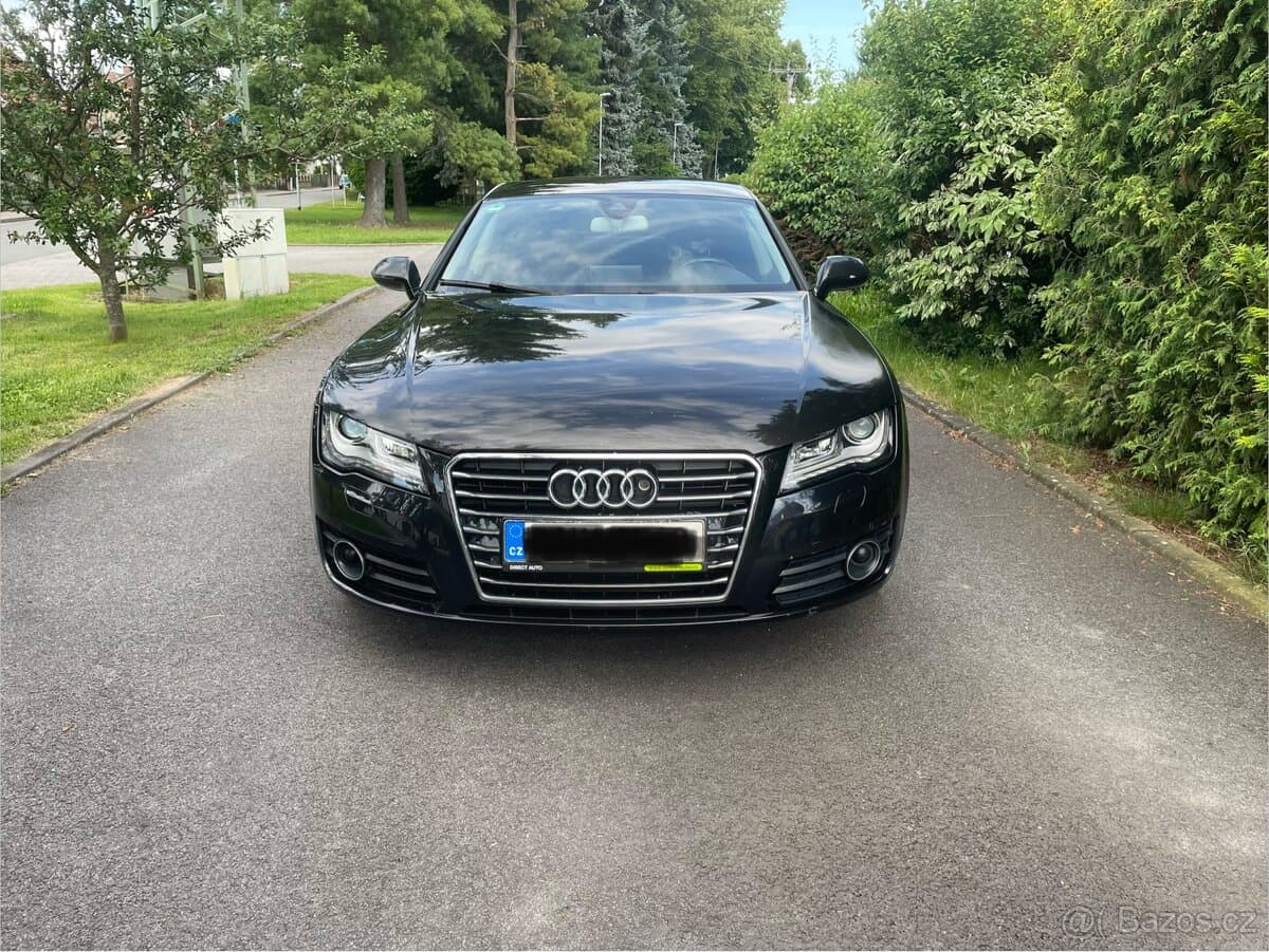 2012 Audi A7