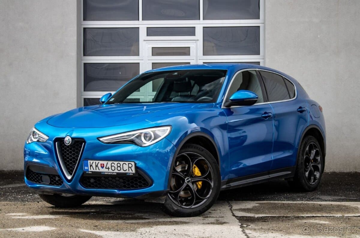 2019 Alfa Romeo STELVIO