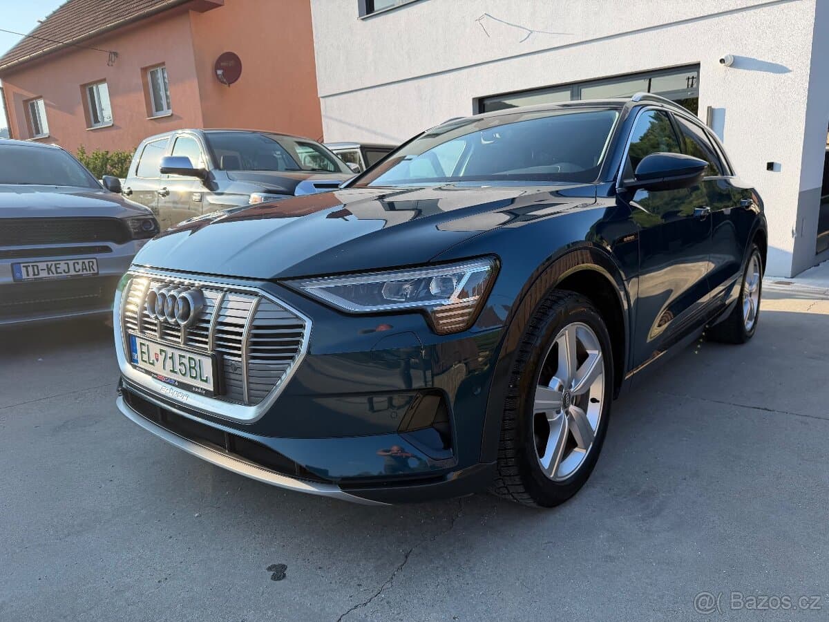 2020 Audi E-TRON
