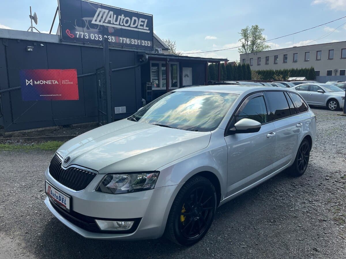2015 Škoda OCTAVIA