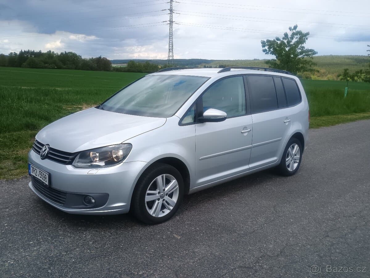 2011 Volkswagen TOURAN