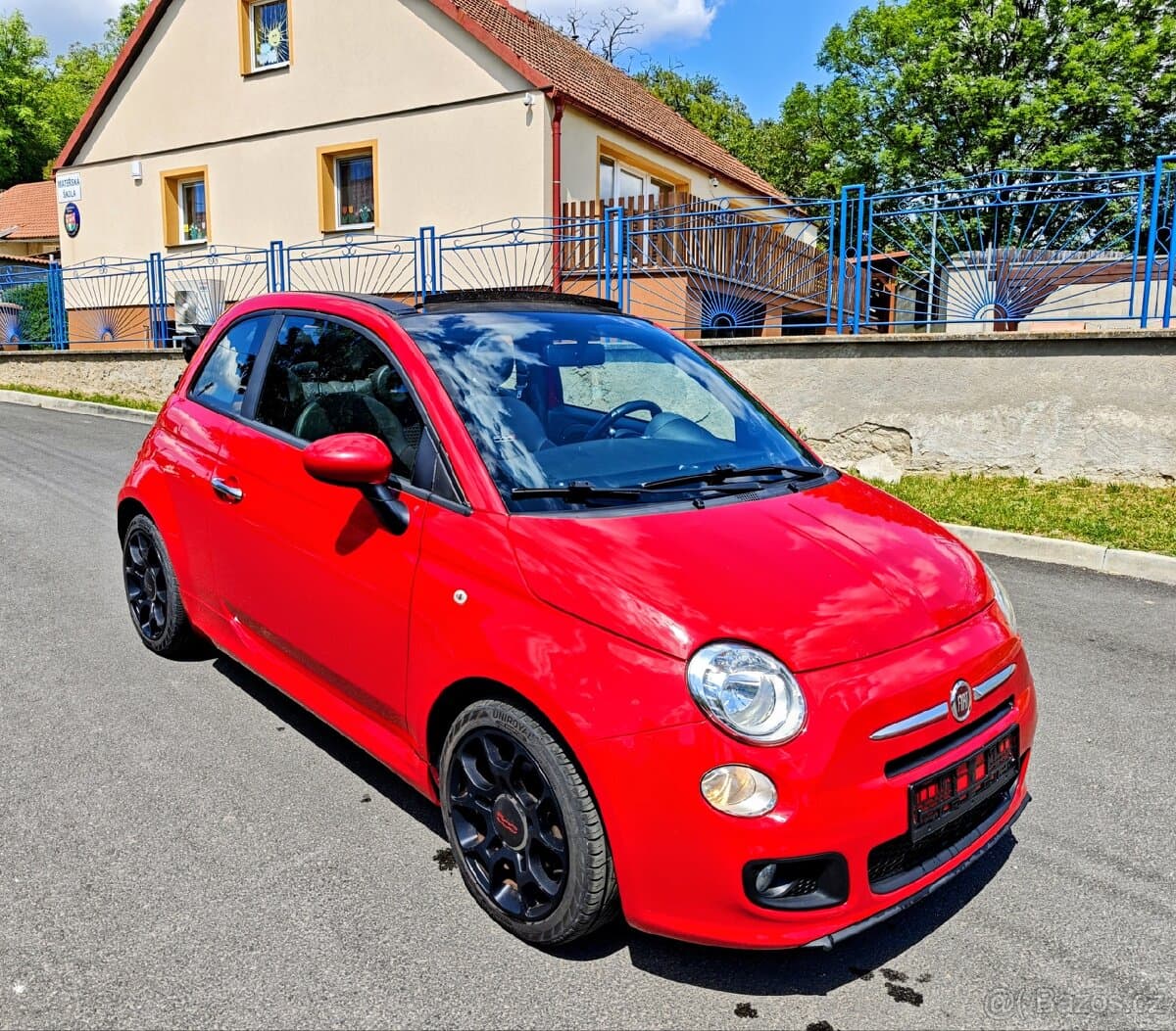 2013 Fiat 500