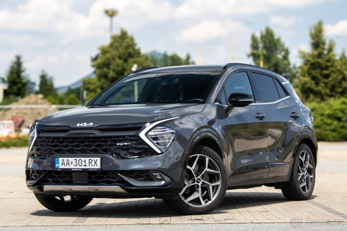 2025 Kia SPORTAGE