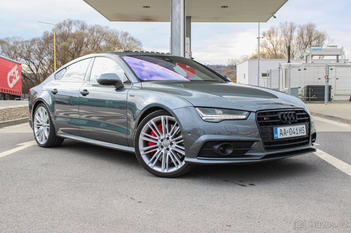 2016 Audi S7