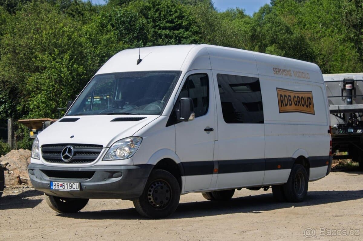 2012 Mercedes-Benz SPRINTER