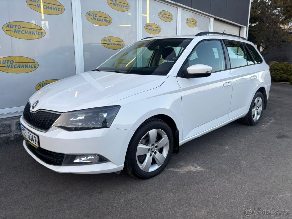 2016 Škoda FABIA