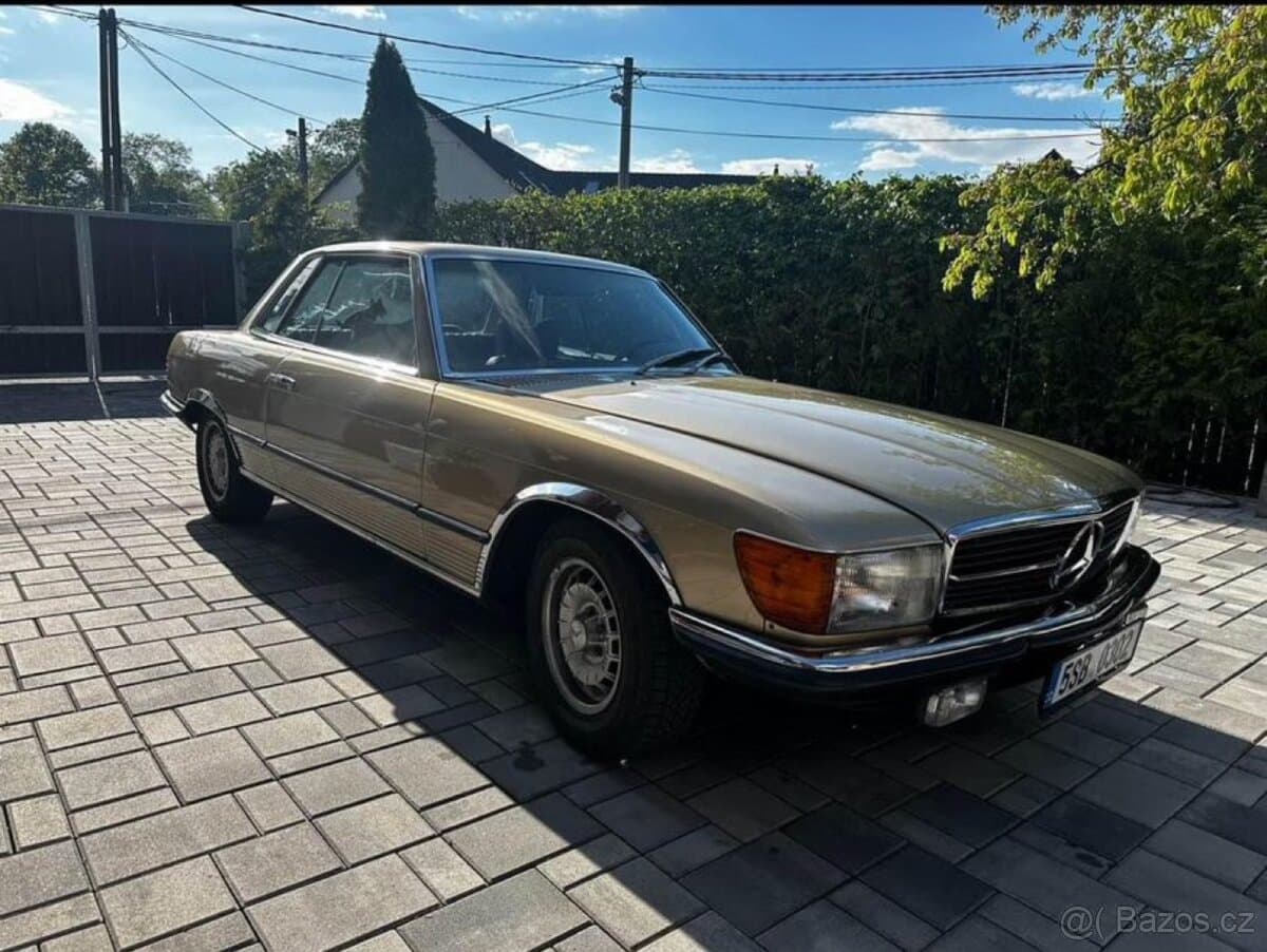1972 Mercedes-Benz SLC