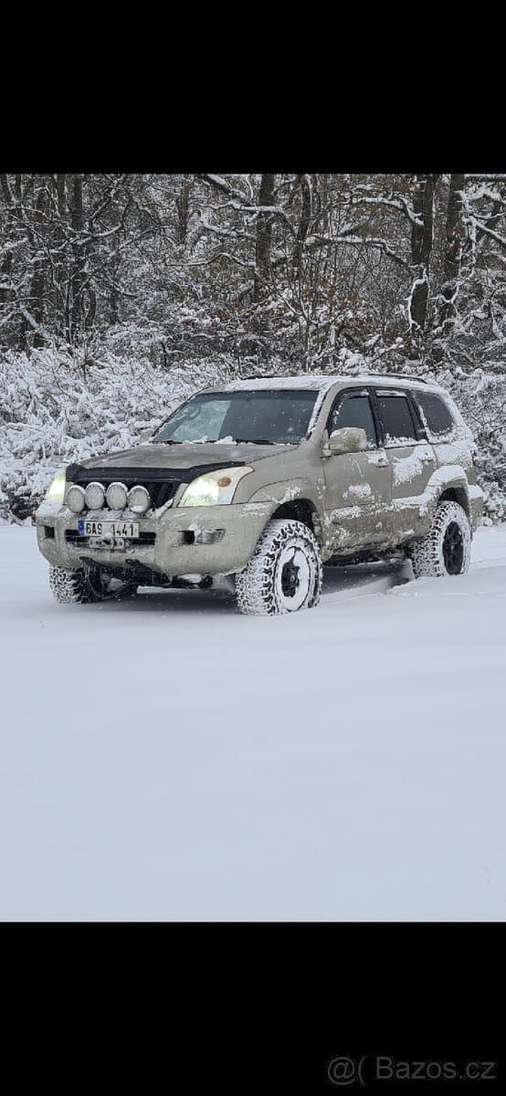 2003 Toyota LAND CRUISER