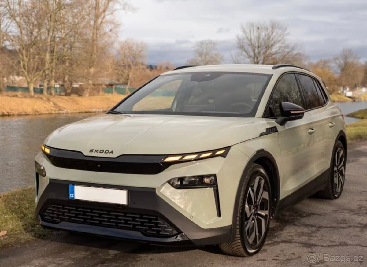 2026 Škoda ELROQ