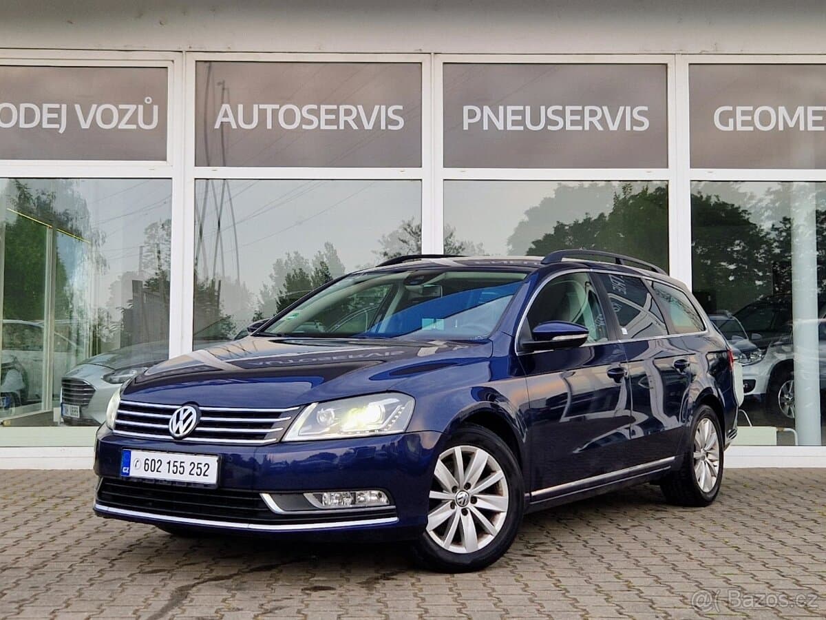 2013 Volkswagen PASSAT
