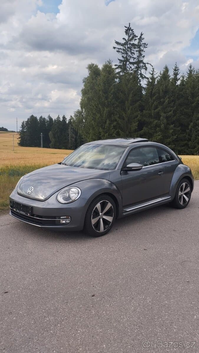 2014 Volkswagen BEETLE
