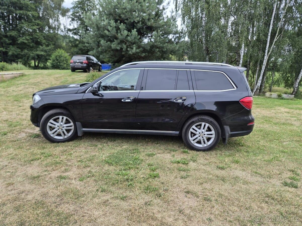 2015 Mercedes-Benz GL