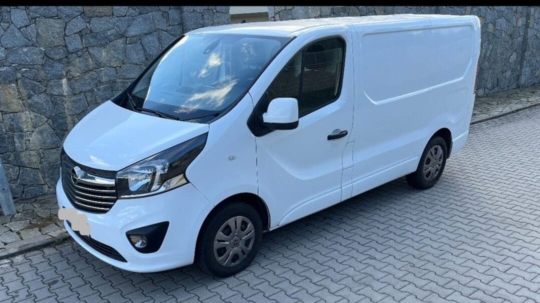 2018 Opel VIVARO