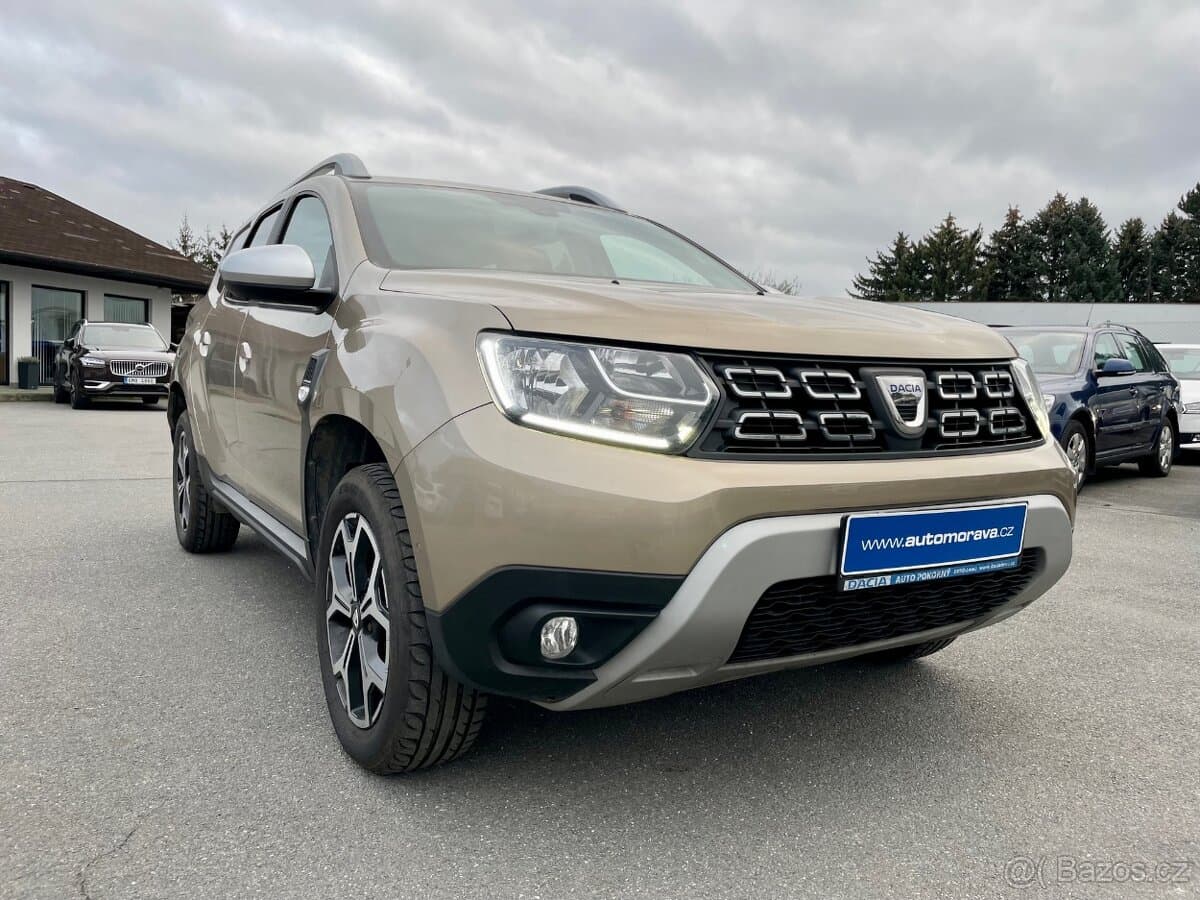 2018 Dacia DUSTER