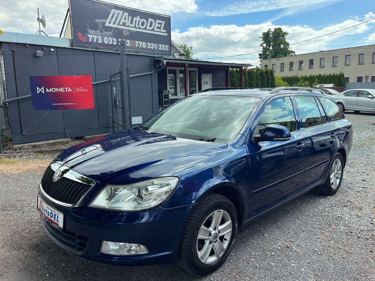 2010 Škoda OCTAVIA