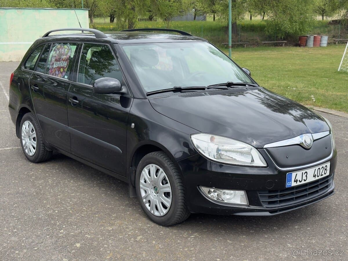 2010 Škoda FABIA