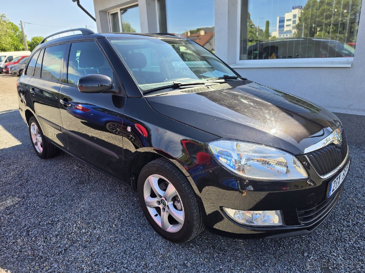 2012 Škoda FABIA