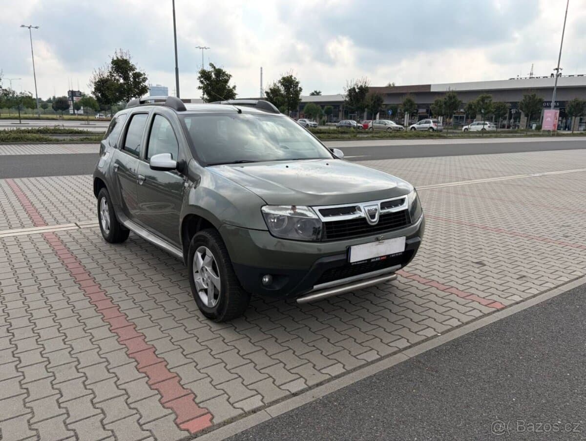 2012 Dacia DUSTER