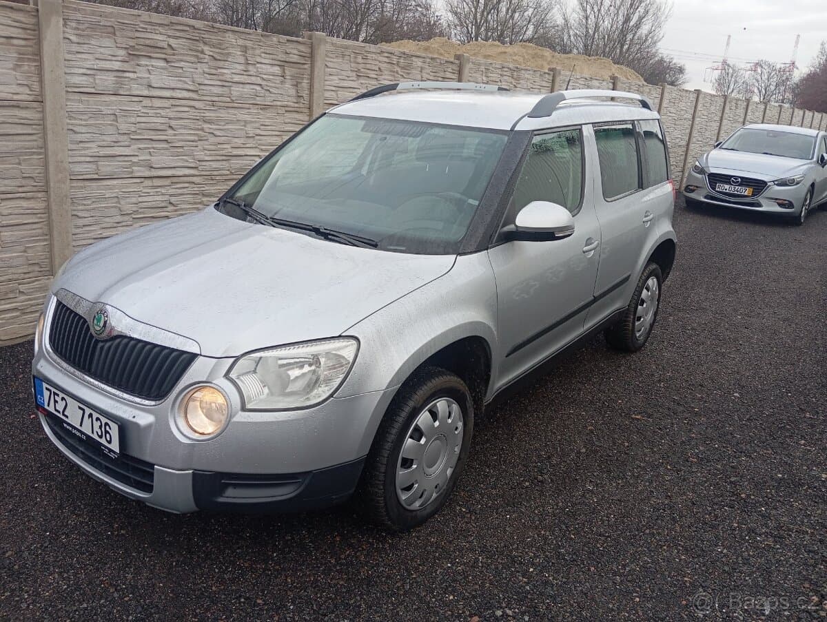 2011 Škoda YETI