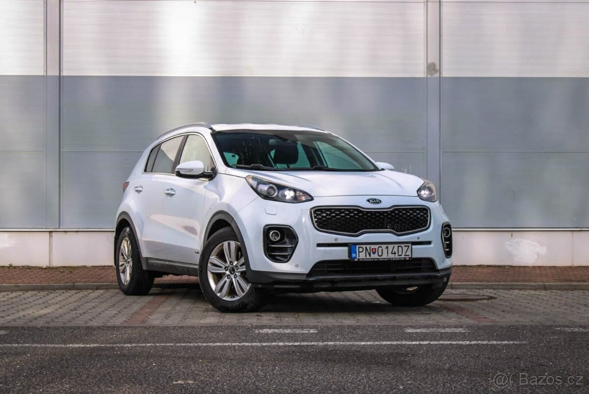 2016 Kia SPORTAGE