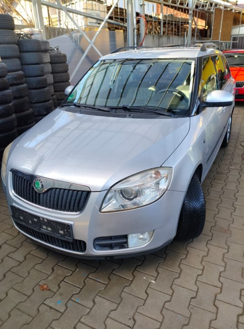 2008 Škoda FABIA