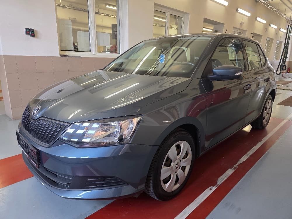 2018 Škoda FABIA