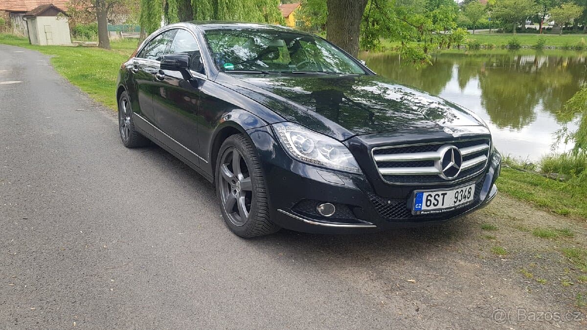 2012 Mercedes-Benz CLS